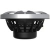 Wet Sounds RECON 8-S RGB 8" Coaxial Speakers w/ Silver Open Grilles, Integrated RGB LEDs and Waterproof Connector - Pair - 3 of 4