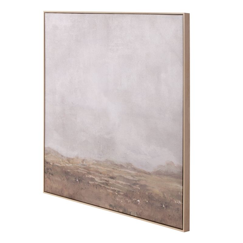36&#34; x 36&#34; Plains Framed Wall Canvases - Threshold&#8482; designed with Studio McGee, 5 of 14