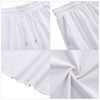 Men's 2 Piece sets beach outfits Summer casual Linen Sets Henley Shirts and Shorts - 4 of 4
