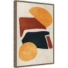 Amanti Art Earth Tone by Incado Canvas Wall Art Print Framed 16 x 23-in. - 3 of 4