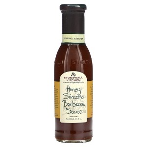 Stonewall Kitchen Honey Sriracha Barbecue Sauce, 11 fl oz (330 ml) - 1 of 2