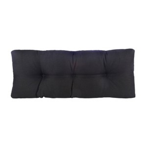 Gripper 35" Tufted Omega Universal Bench Cushion - 1 of 2