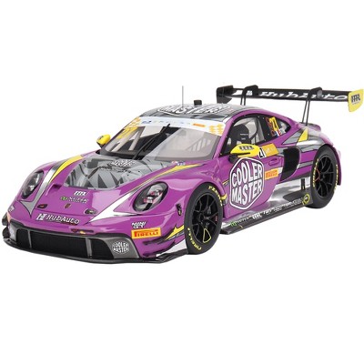 Porsche 911 GT3 R #27 Kevin Estre "HubAuto Racing" FIA GT World Cup "70th Macau Grand Prix" (2023) 1/18 Model Car by Top Speed
