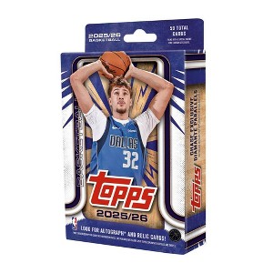 2025-2026 Topps NBA Basketball Trading Card Hanger Box - 1 of 3