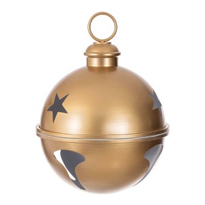 Vickerman Iron Bell Ornament - 1 of 1