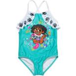 Disney Encanto Mirabel Girls One Piece Bathing Suit Little Kid to Big Kid 