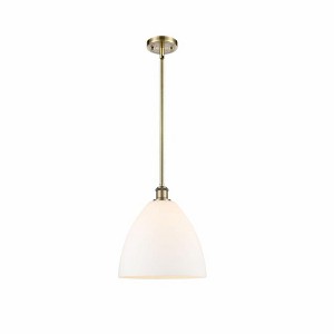 Bristol Glass - 1 Light Mini Pendant In Industrial Style-12.75 Inches Tall and 12 Inches Wide - 1 of 1