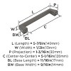 Amerock Blackrock Cabinet Door or Drawer Pull - 4 of 4