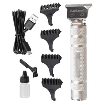 Barbasol® Rechargeable Zero-Gapped T-Blade Trimmer.