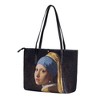 Signare USA Vermeer Girl with a Pearl Earring Shoulder Tote Bag - 2 of 4