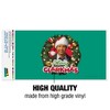 Christmas Vacation Merry Clarkmas Automotive Bumper Sticker - 3 of 4