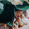 Bedsure GentleSoft Oversized King Big Blanket 120"x120" - Extra Large Soft Blankets for Bed, Sofa, Couch, Travel, Camping, Party, Giant Huge Throws - 4 of 4