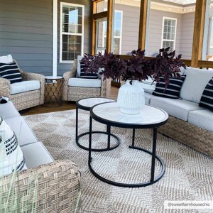 Hauteloom Broox Beige Area Rug - 1 of 4