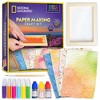 Hello Hobby Multicolor Paper Making Kit, Crafting Project - 32 Pieces  Adult, Unisex 