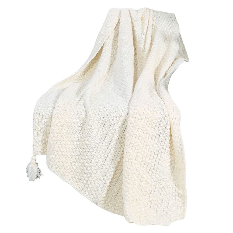 Knit Design Soft Lightweight Throw Blanket, 4 of 5