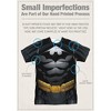 Popfunk Batman Uniform Front-Back Print Adult Sublimated Costume T-Shirt - 3 of 4