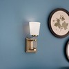 Kichler Lighting Rosalind 1 - Light Sconce in  Brushed Natural Brass - 3 of 4