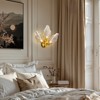 Modern 3 Leaf Wall Light Dimmable LED Light - 4 of 4