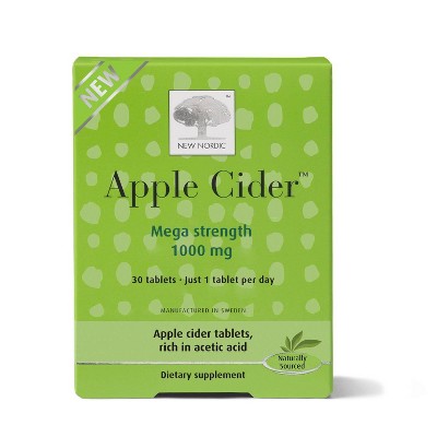 New Nordic Apple Cider Tablets - 30ct
