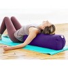Sol Living Yoga Bolster Pillow with Removable Cover Rectangle - 2 of 4