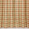 Park Designs Lemon Pepper Shower Curtain - 2 of 4