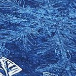 blue