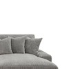 84" Tavia Sofa Gray Corduroy - Acme Furniture - 3 of 4