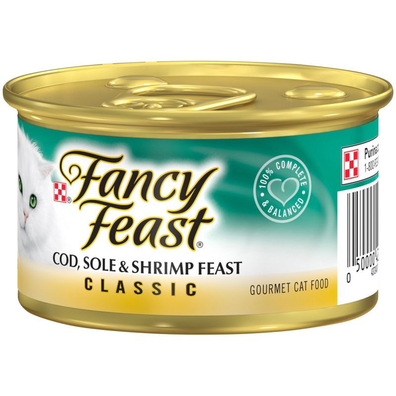 Purina Fancy Feast Classic Pate Wet Cat Food Can - 3oz, 6 of 10