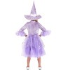 HalloweenCostumes.com Enchanting Girl's Celestial Witch Costume | Kids Witch Attire for Halloween, Play time, and Themed Events - 3 of 4