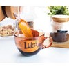Silver Buffalo Gilmore Girls Luke's Diner Glass Mug | Holds 16 Ounces - 4 of 4