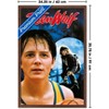 Trends International Teen Wolf (1985) - DVD Key Art Framed Wall Poster Prints - 3 of 4
