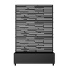 Dovelina Iron Black Arch Mobile Planters Planting Box Trellis for Climbing Plants - 2 of 4
