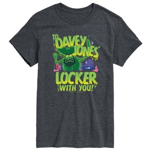 Men's - Spongebob Squarepants - Spongebob: The Search For Squarepants To Davey Jones Locker Short Sleeve Graphic T-Shirt - 1 of 4