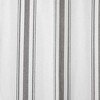 Lush Decor Farmhouse Stripe Yarn Dyed Cotton Blend Window Curtain Panel Set - 3 of 4