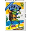 Trends International Teenage Mutant Ninja Turtles: Mutant Mayhem - Leonardo Framed Wall Poster Prints - 3 of 4