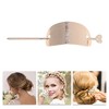 Unique Bargains Women's Semicircle Hair Chopstick 1 Pc - 3 of 4