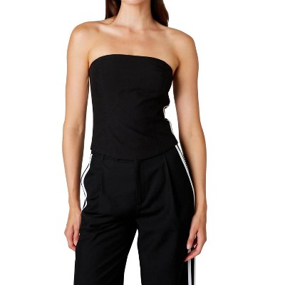 Women's Kate Strapless Stripe Top - NIA