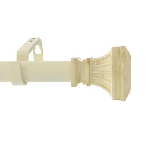 Urbanest Adaire 1 inch Diameter Adjustable Curtain Rod - 1 of 4