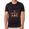 Fourth Of July Men's Beards, Burgers & 'Merica Dad BBQ Funny T-Shirt - 2 of 4