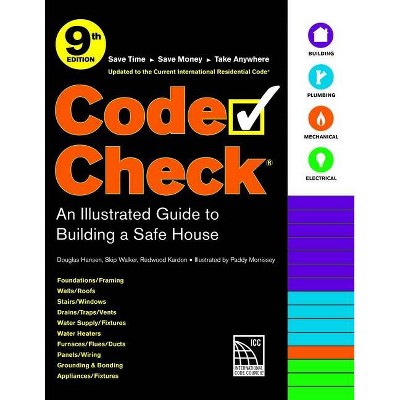 Code Check 9th Edition - by  Redwood Kardon (Spiral Bound)