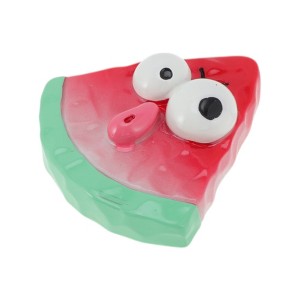 Unique Bargains Decorative Magnets Magnetic Fridge Irregular Shape Red 1Pc - 1 of 3