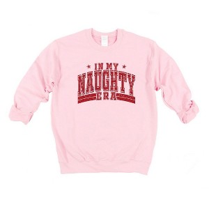 Simply Sage Market Women's Graphic Sweatshirt Naughty Era - 1 of 3