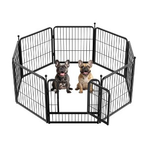 FXW Instant Dog Playpen, Portable Pet Fence for Outdoor, RV Trips, and Camping, Panels for Puppy and Small Dogs│Patented - 1 of 4