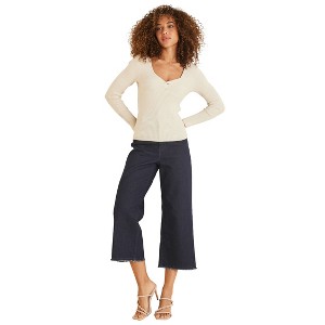 VENUS Womens Long Sleeve Sweater - 1 of 4