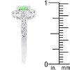 Slickblue Women’s Birthstone Engagement Ring, .88 Ct Round Cut Cubic Zirconia in 6 Colors, Sizes 5-10 - 4 of 4