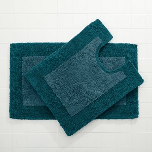 BrylaneHome BH Studio 2 Piece Bath Rug Set - 1 of 4