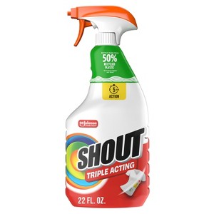 Shout Triple-Acting Stain Remover Spray - 1 of 4