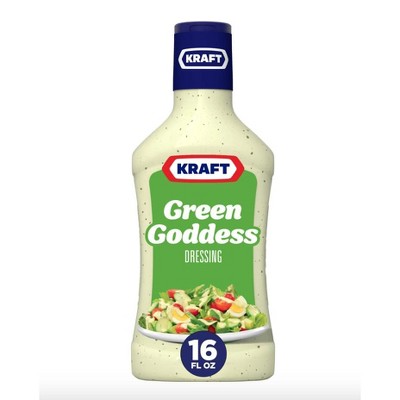 Kraft Green Goddess Dressing, 16 Oz