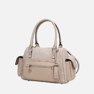 MKF Collection Thalia Vegan Leather Women’s Satchel Bag by Mia K - 1 of 4