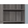 PAGED Modern Industrial Style Bookshelf 4-Shelf Bookcase with Large Storage Area for Living Room, Study Room - 4 of 4